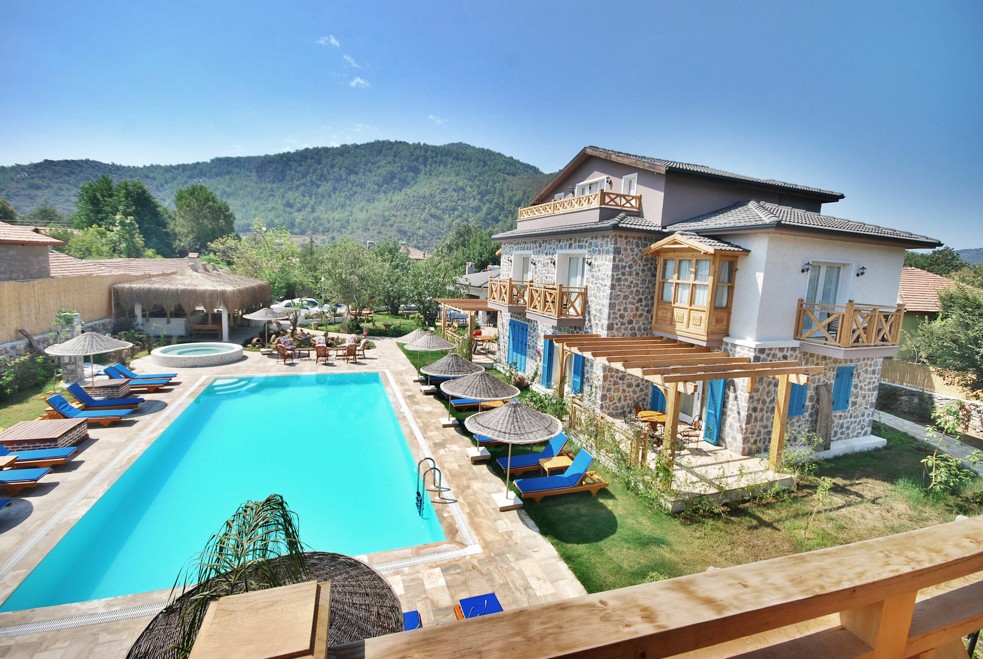 Kayakoy Hotel Exterior photo